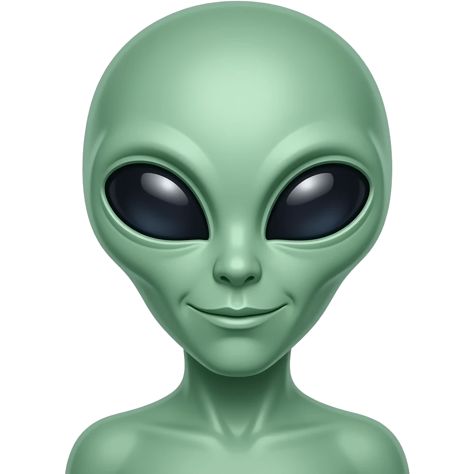 Alien emoji