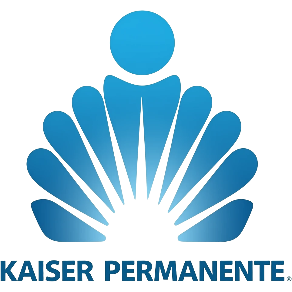 Kaiser Permanente logo without writing emoji