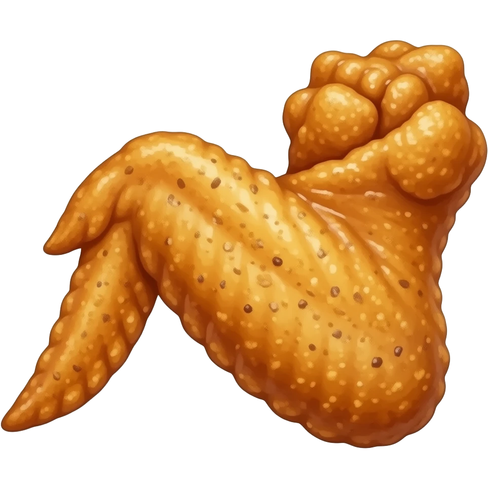 lemon-pepper chicken wing emoji