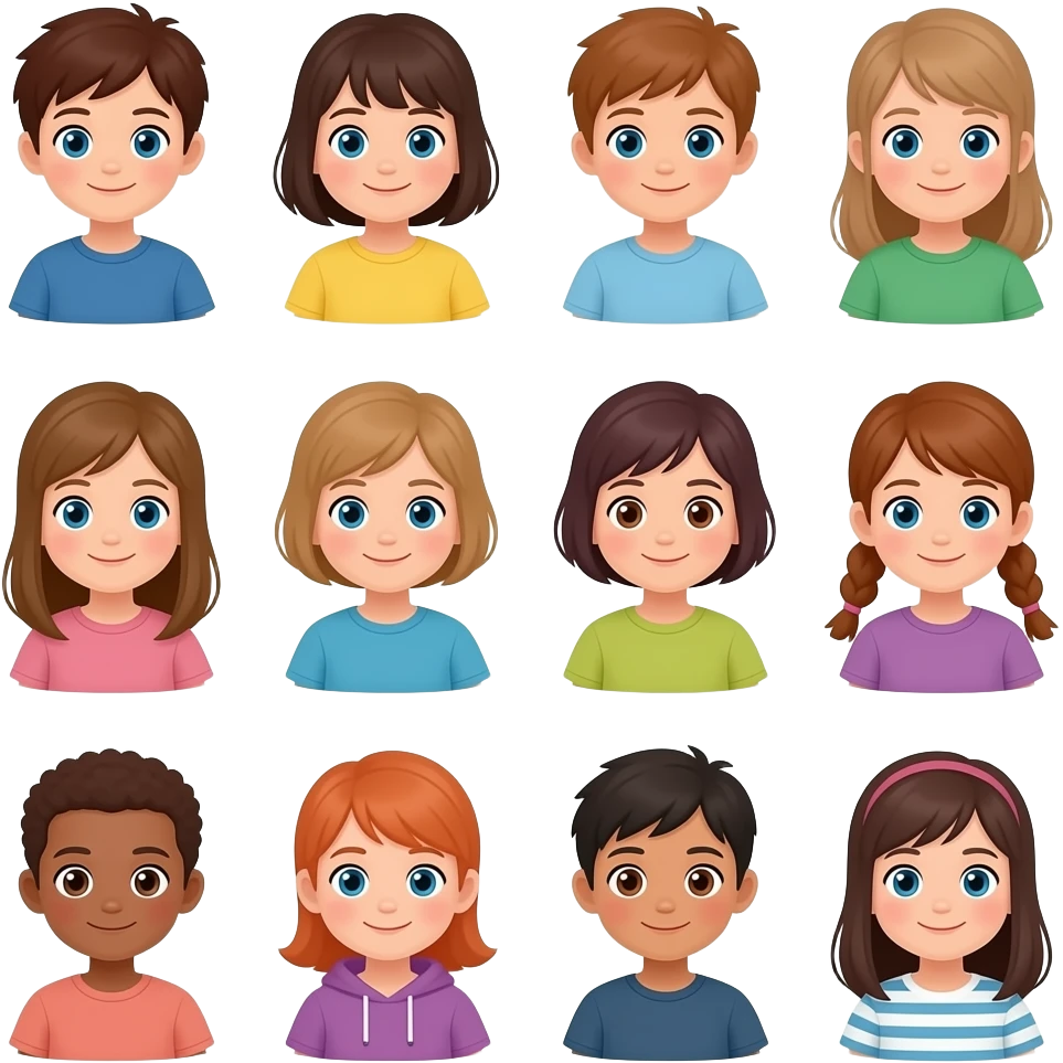 Make 67 kid emoji