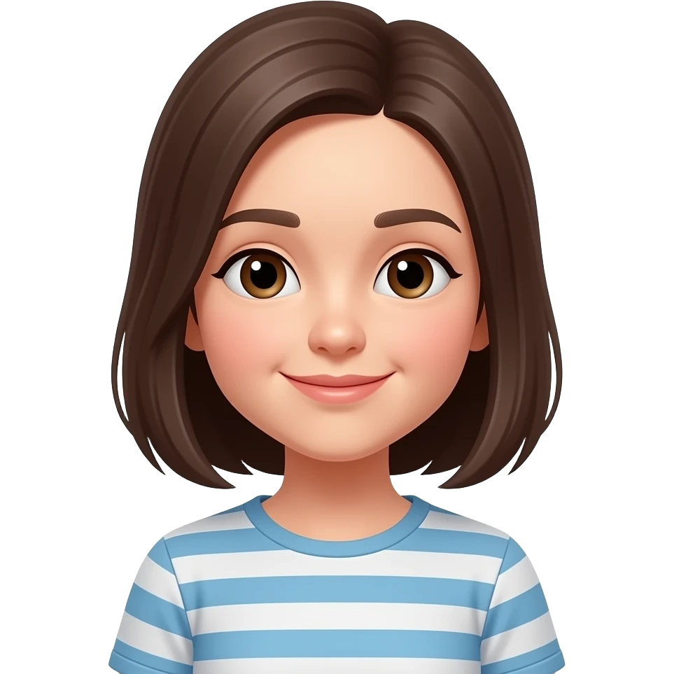 সময়মতো পড়াশোনা করি। (মেয়ে বাচ্চার ছবি) emoji