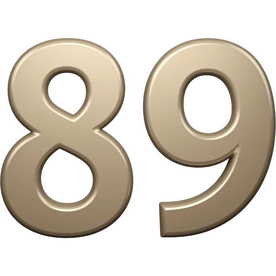 89 emoji