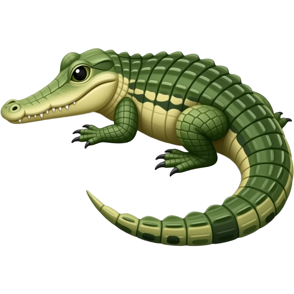 Aligator emoji