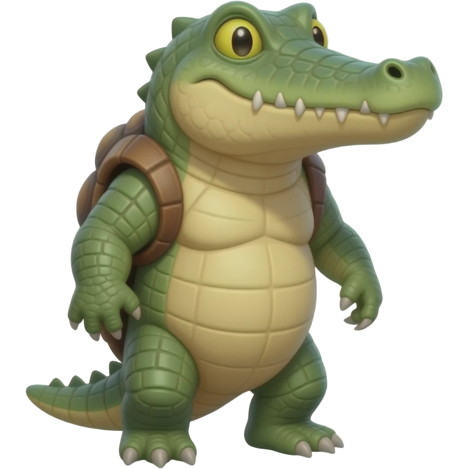 Crocodile 'bombadillo emoji