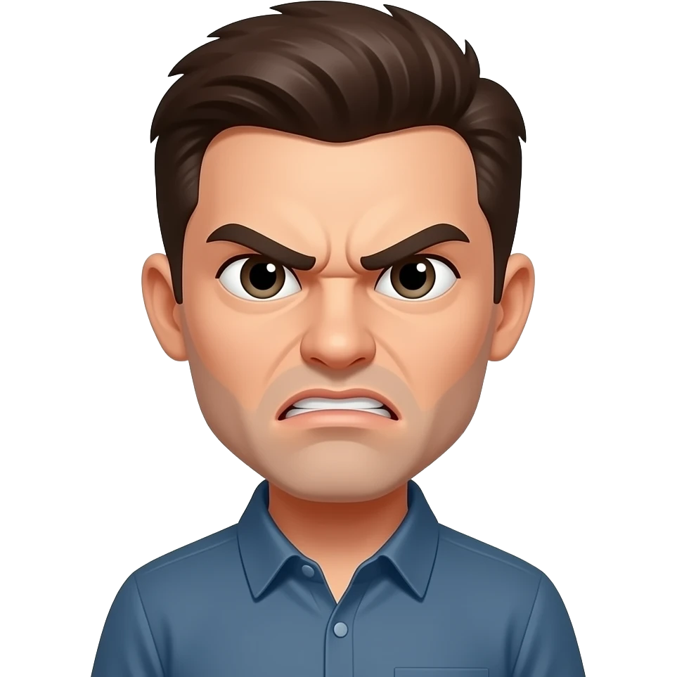 angry emoji
