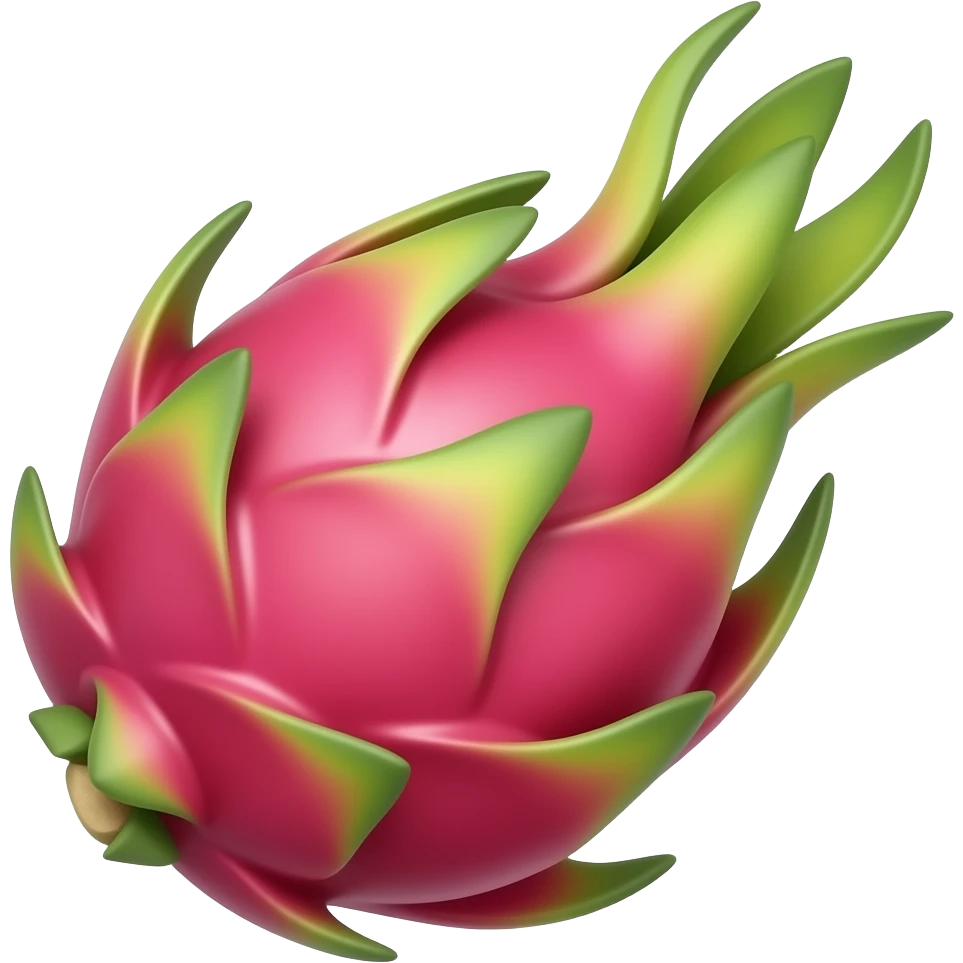 I WANT MY DRAGON FRUIT TO BE SUPER AI emoji