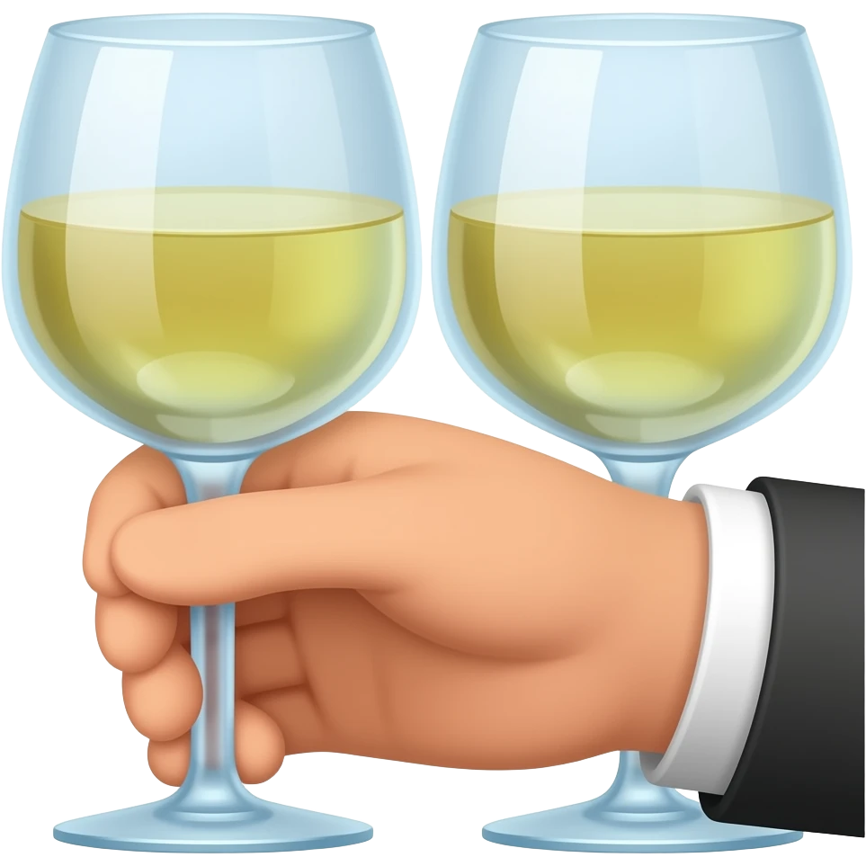 안경을 손으로 올리고 있는 모습인데 안경이랑 손만 나오게 emoji