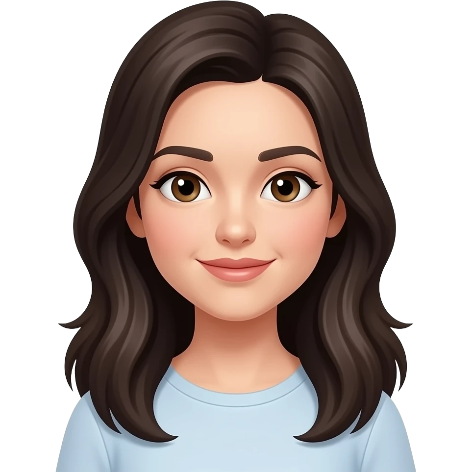 예쁜여자 emoji