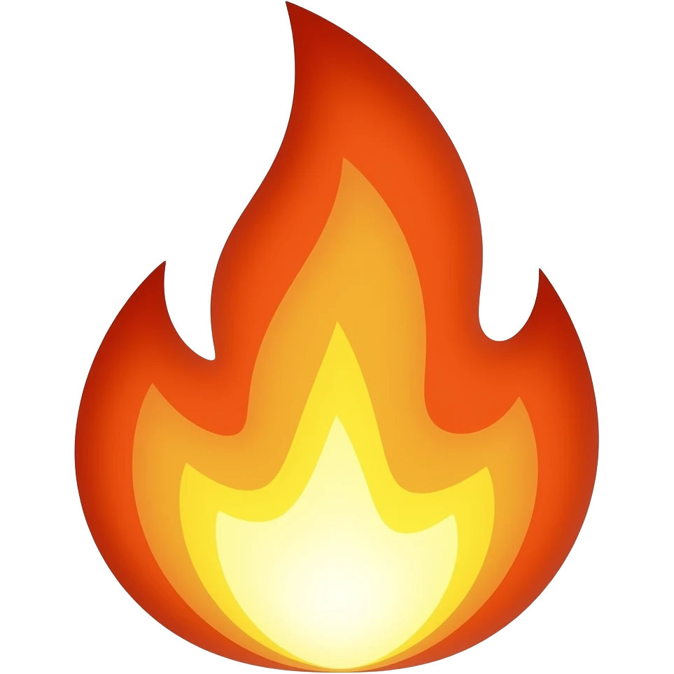 Elemento Fogo emoji