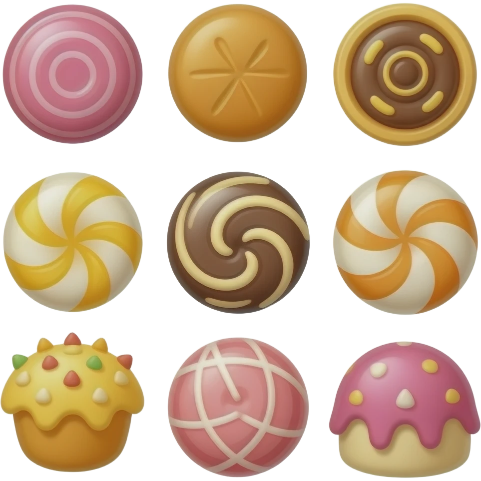 sweets emoji