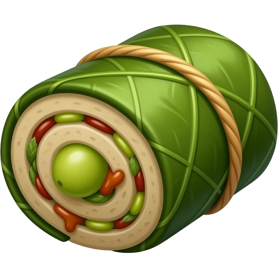 Yaprak sarma emoji