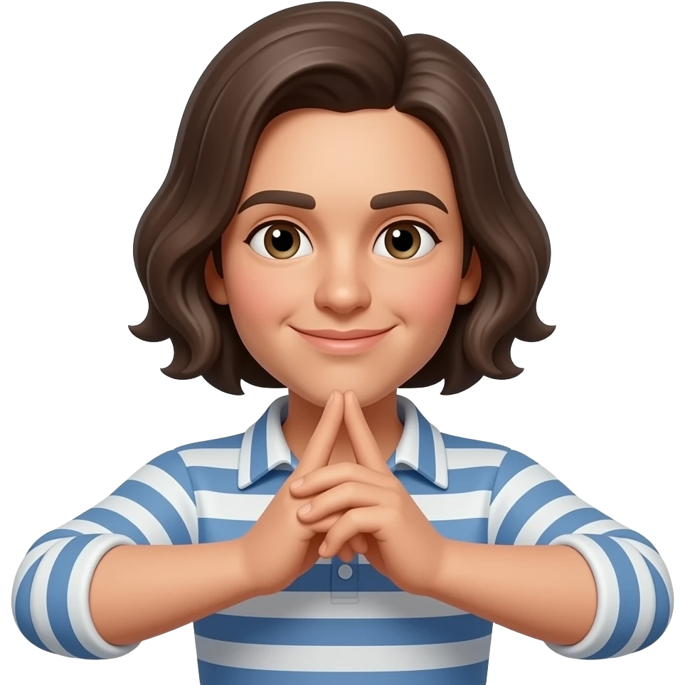 x pose emoji