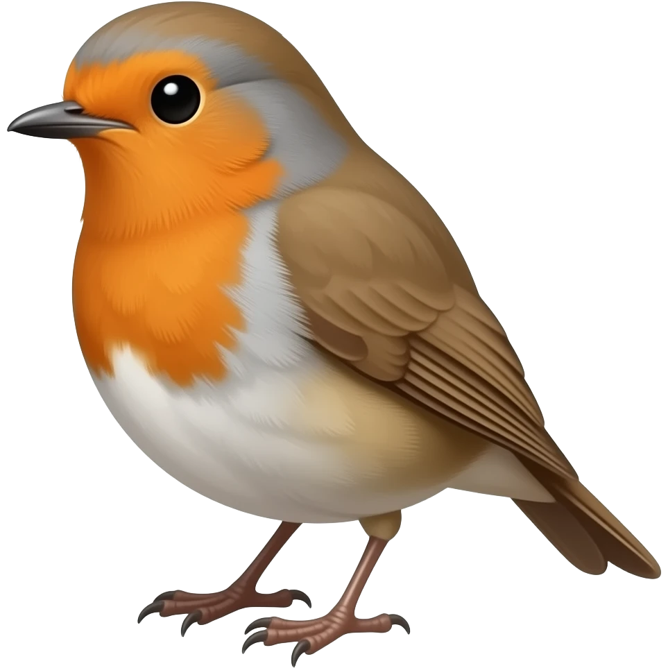 robin emoji
