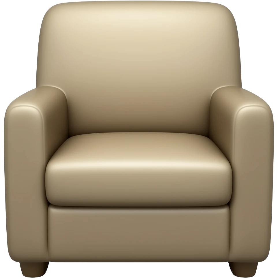 armchair emoji