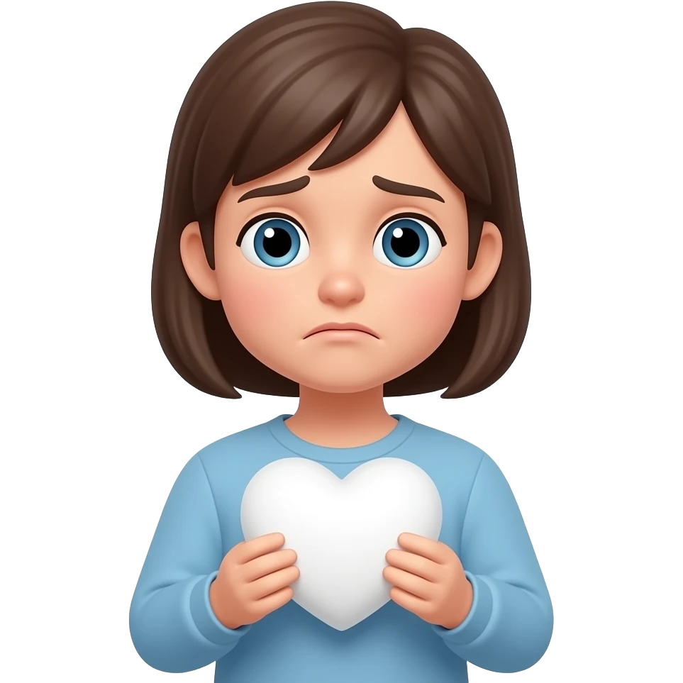 🥹🤍 emoji