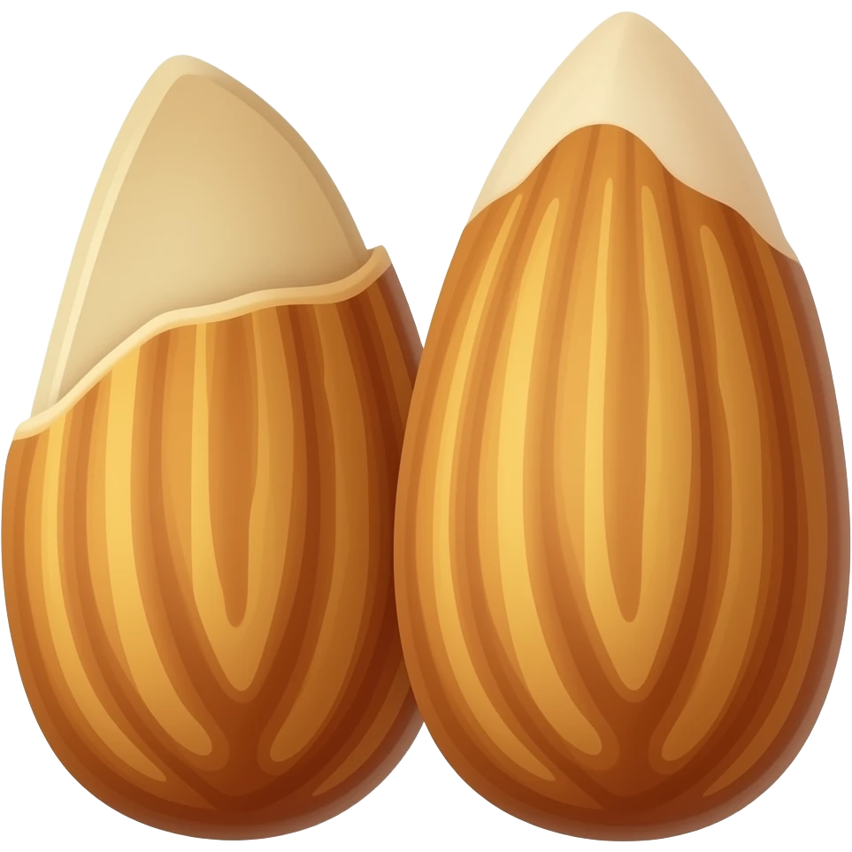 two almonds emoji