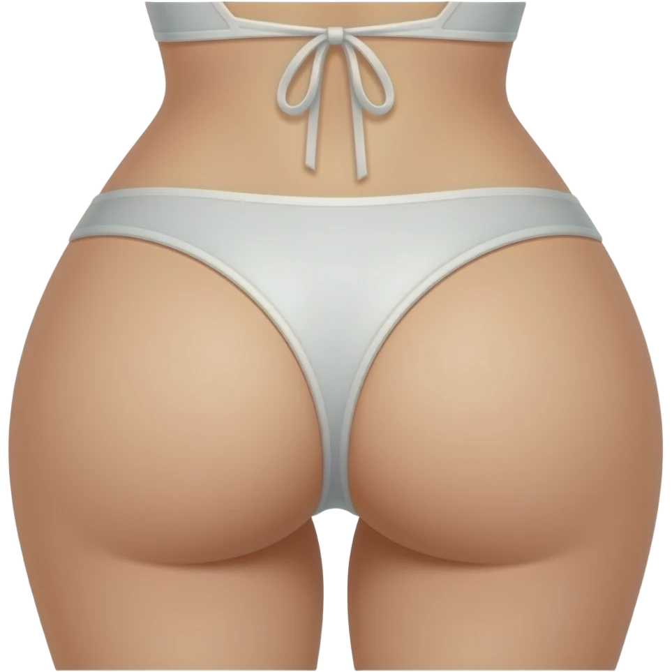 Butt emoji