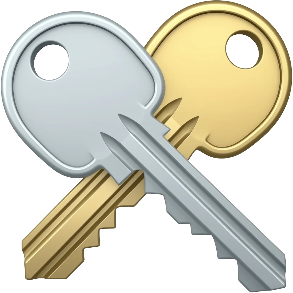 Key emoji