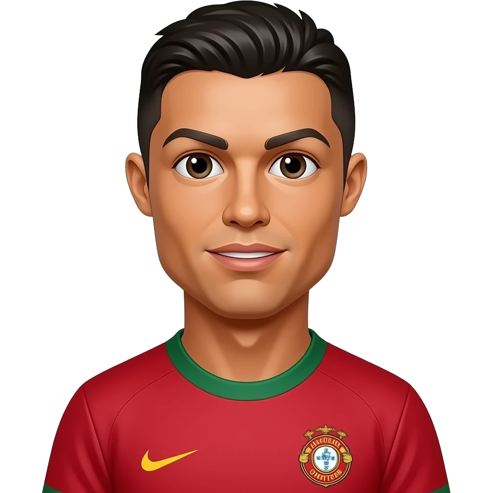 Cr7 red emoji