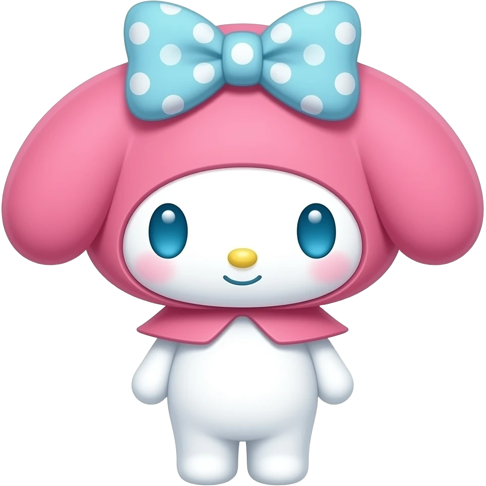 My Melody emoji