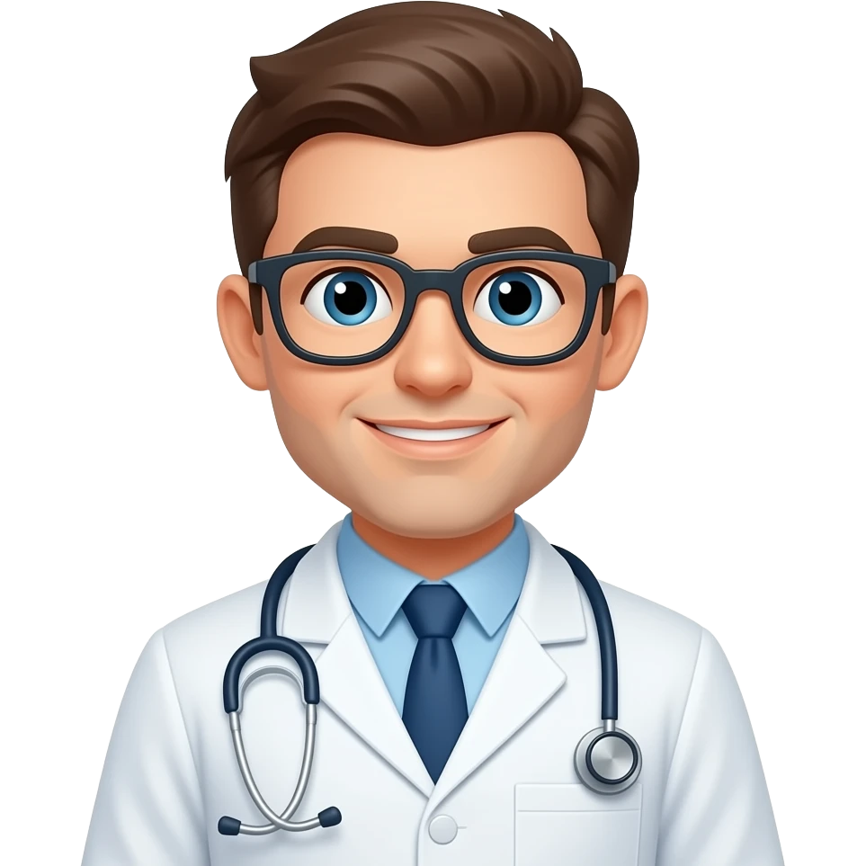 doctor opthalmology emoji