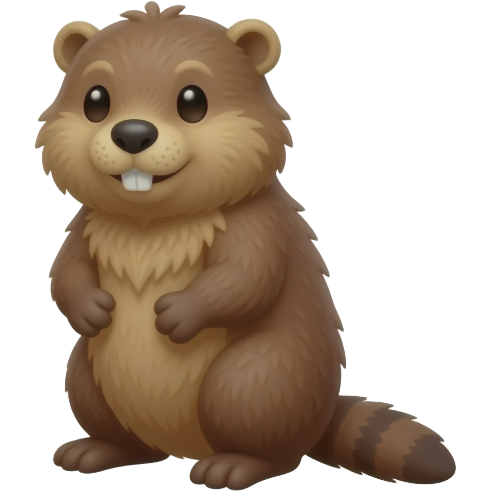 beaver emoji