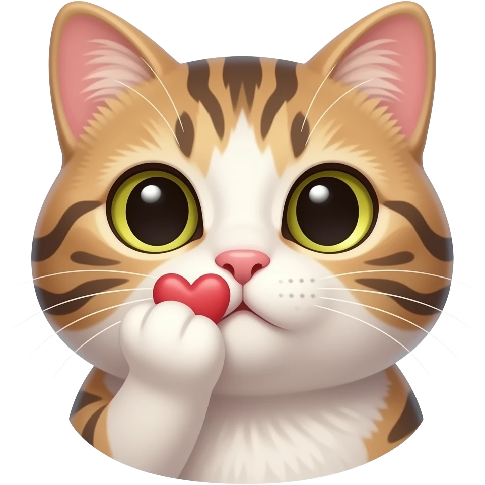 😽❤️ emoji