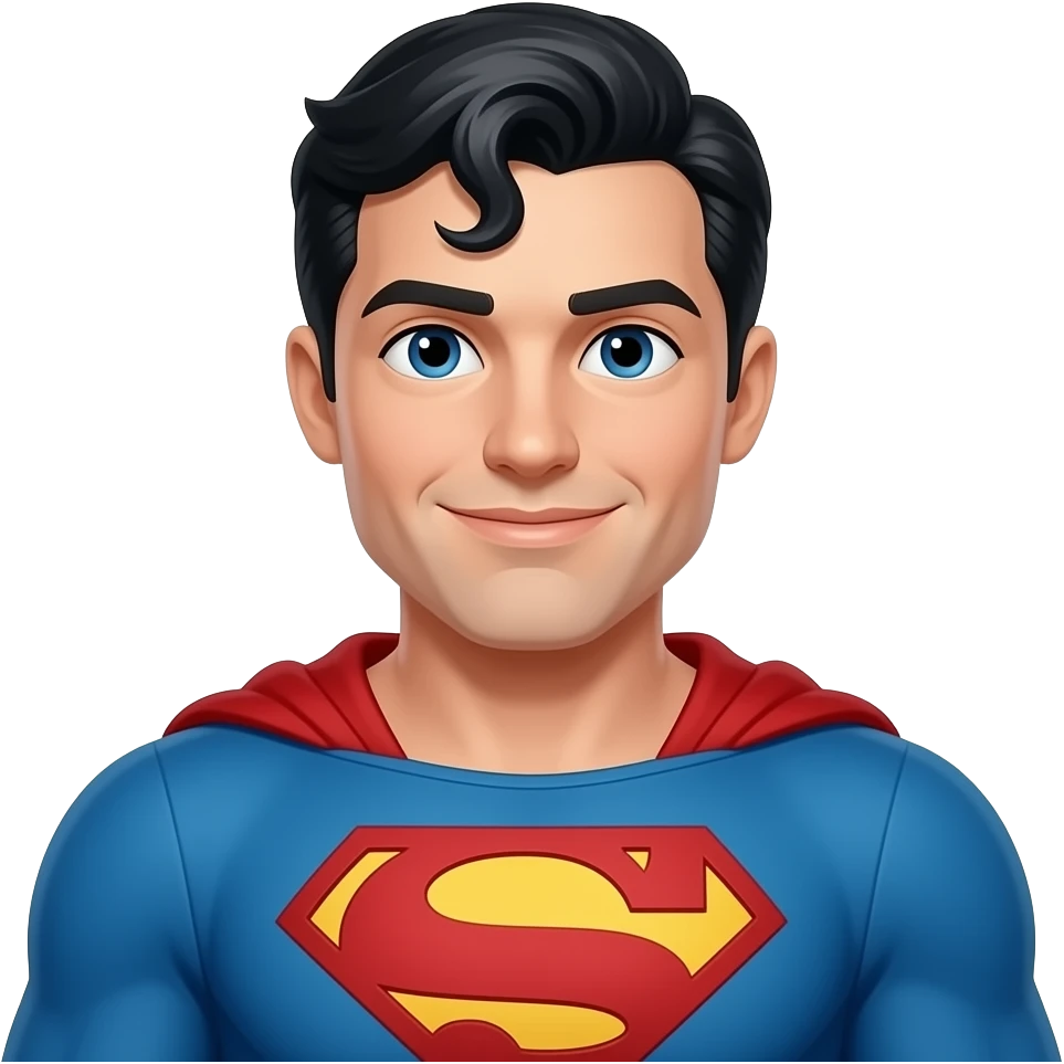 Superman emoji
