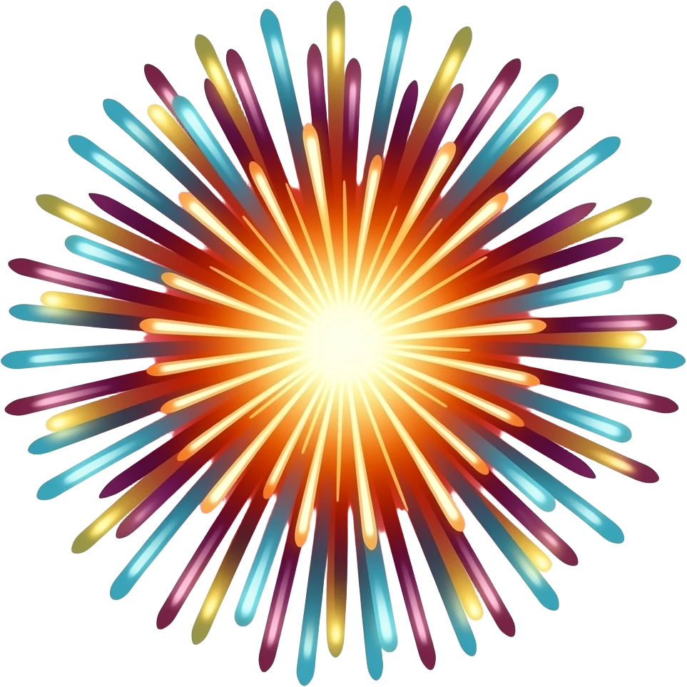 firework emoji