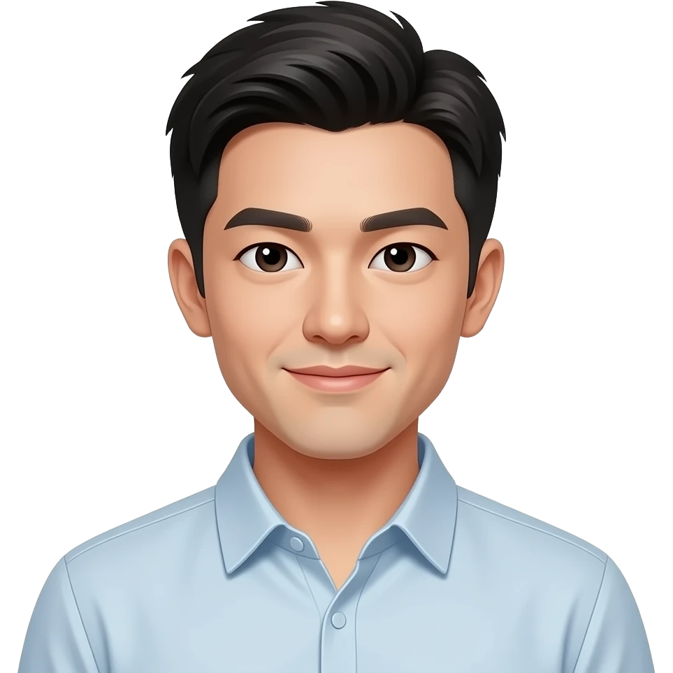 东亚帅哥 emoji