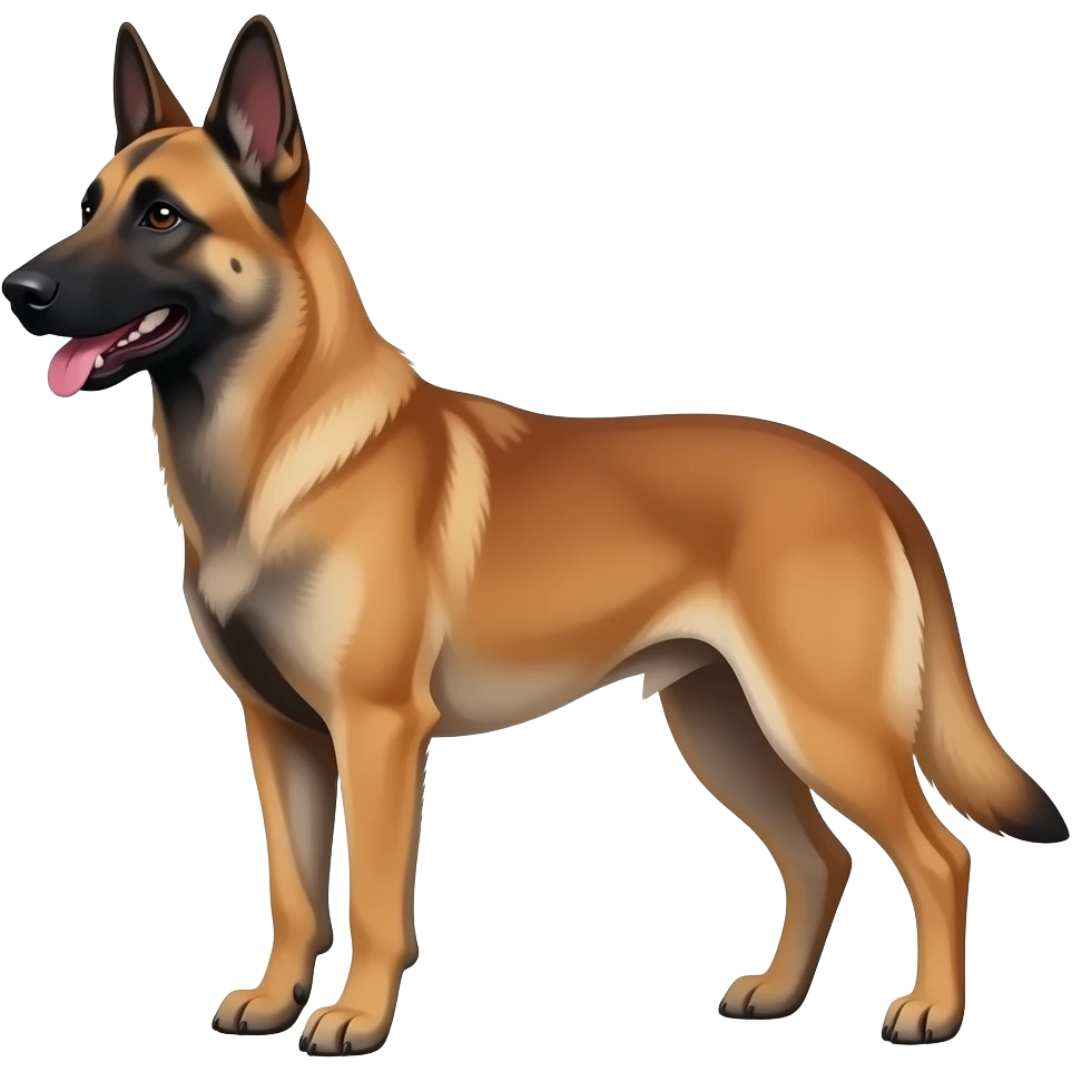 Belgian malinois emoji