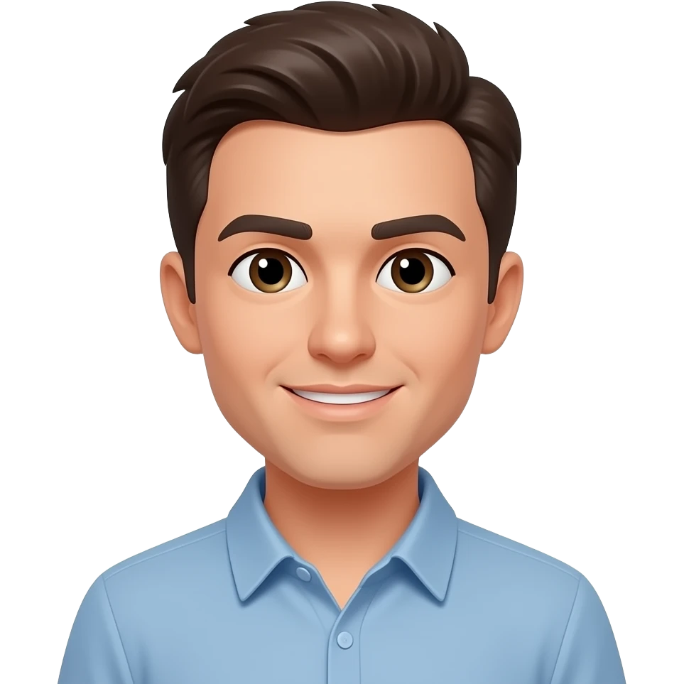 این عکس را به ایموجی تبدیل کن ومتن زیر را ردی آن بنویس: emoji
