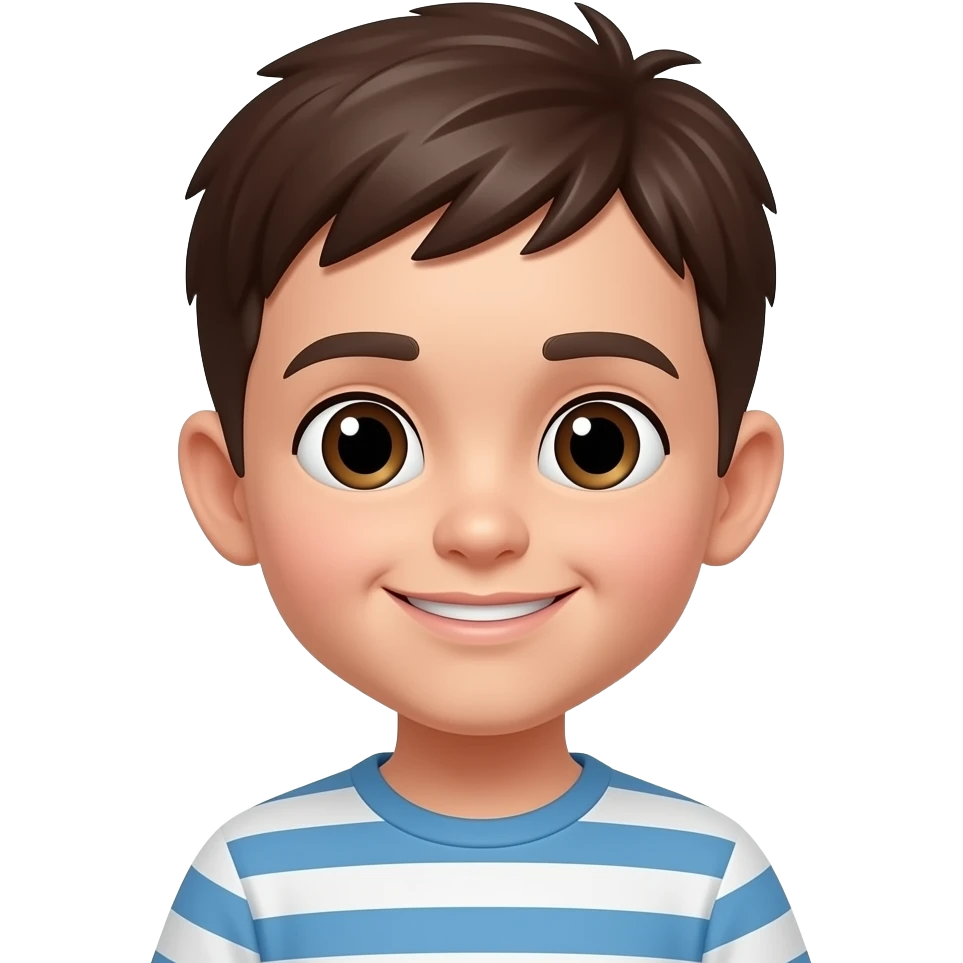 67 kid emoji