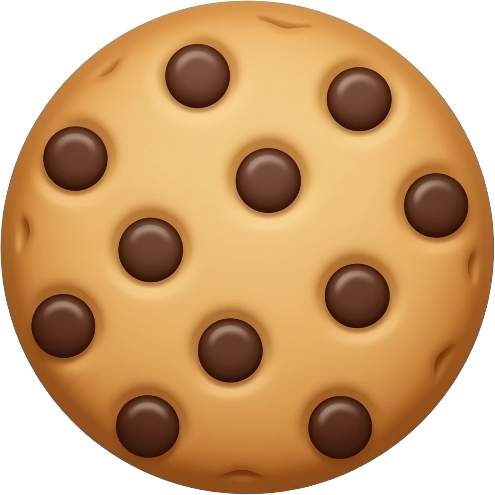 choco cookie emoji