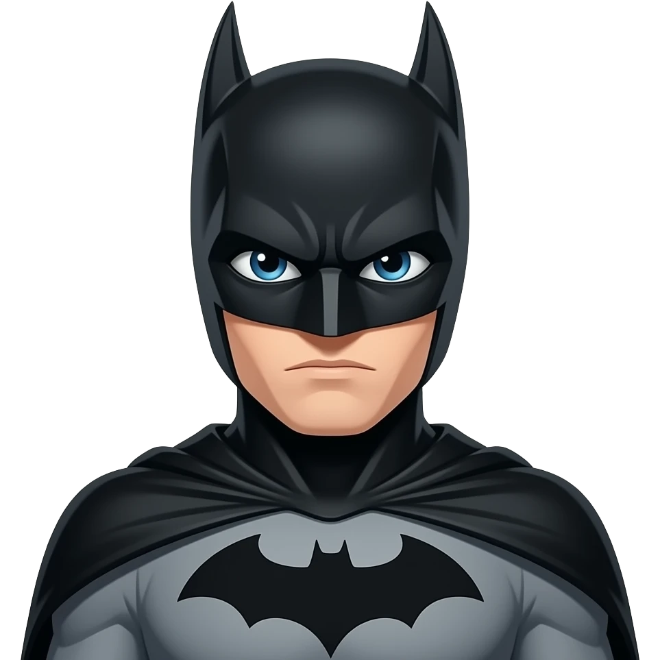 ایموجی بتمن رو بساز emoji