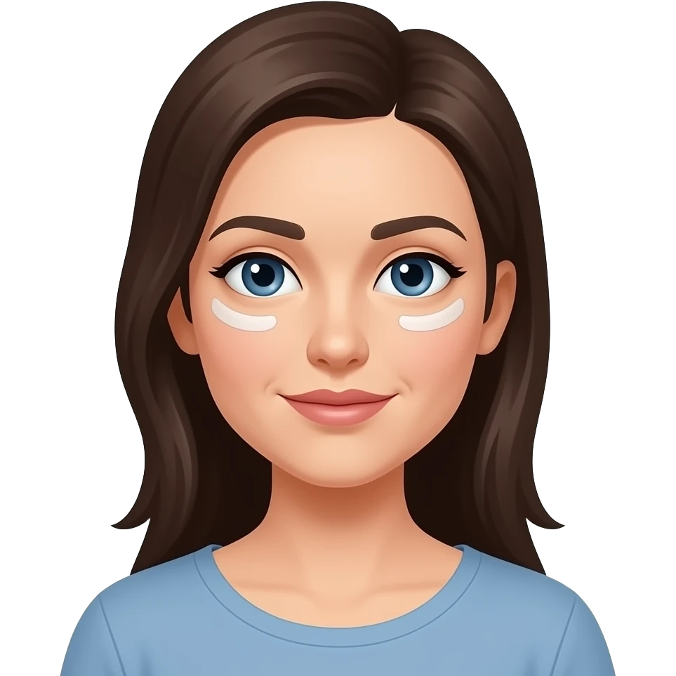 코 성형한 여자 환자 emoji