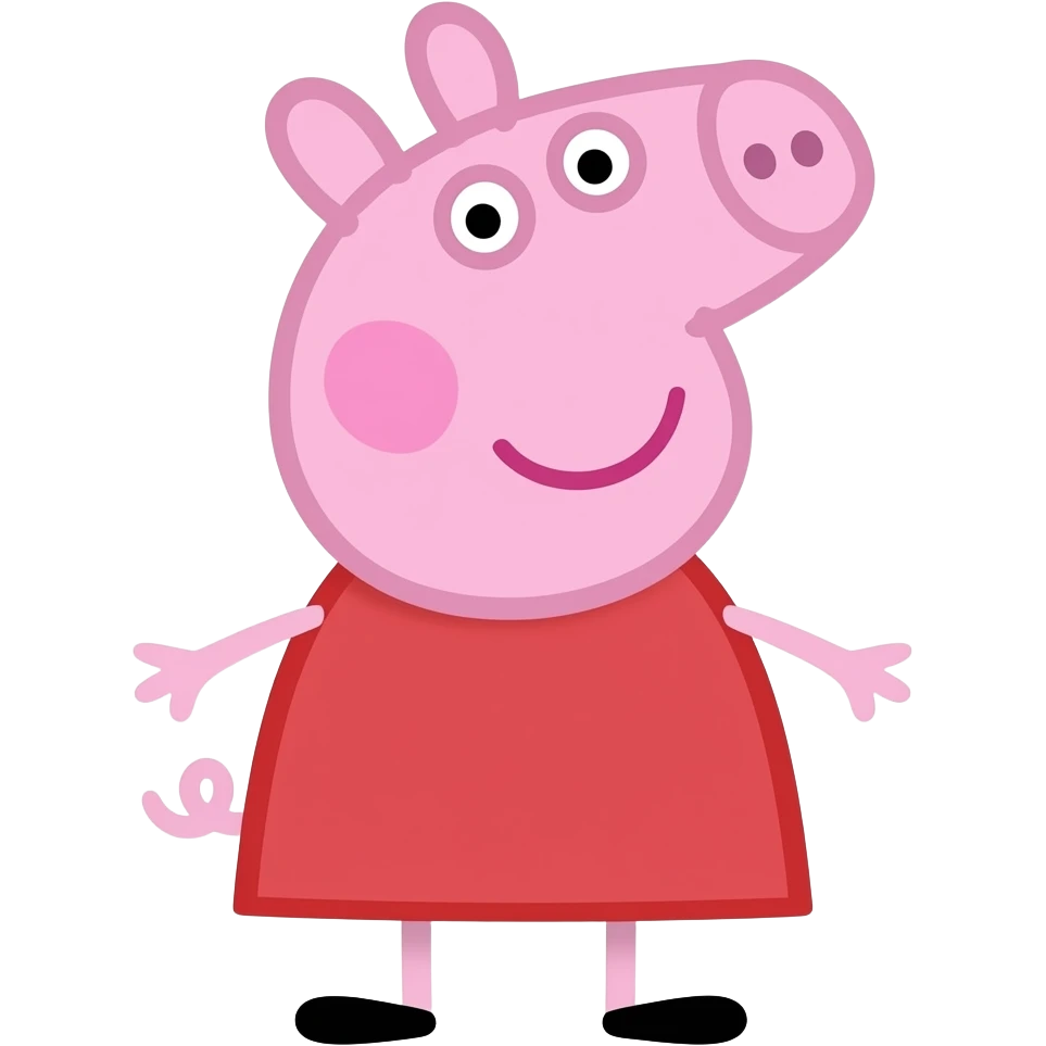 Peppa pig emoji