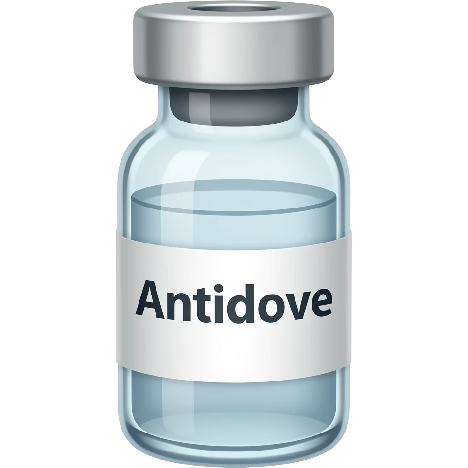 Antidote emoji