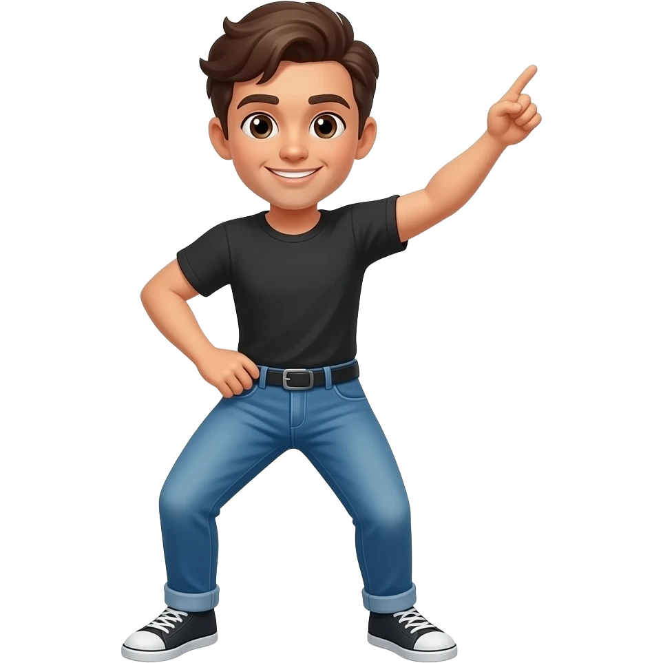 Person dancing emoji