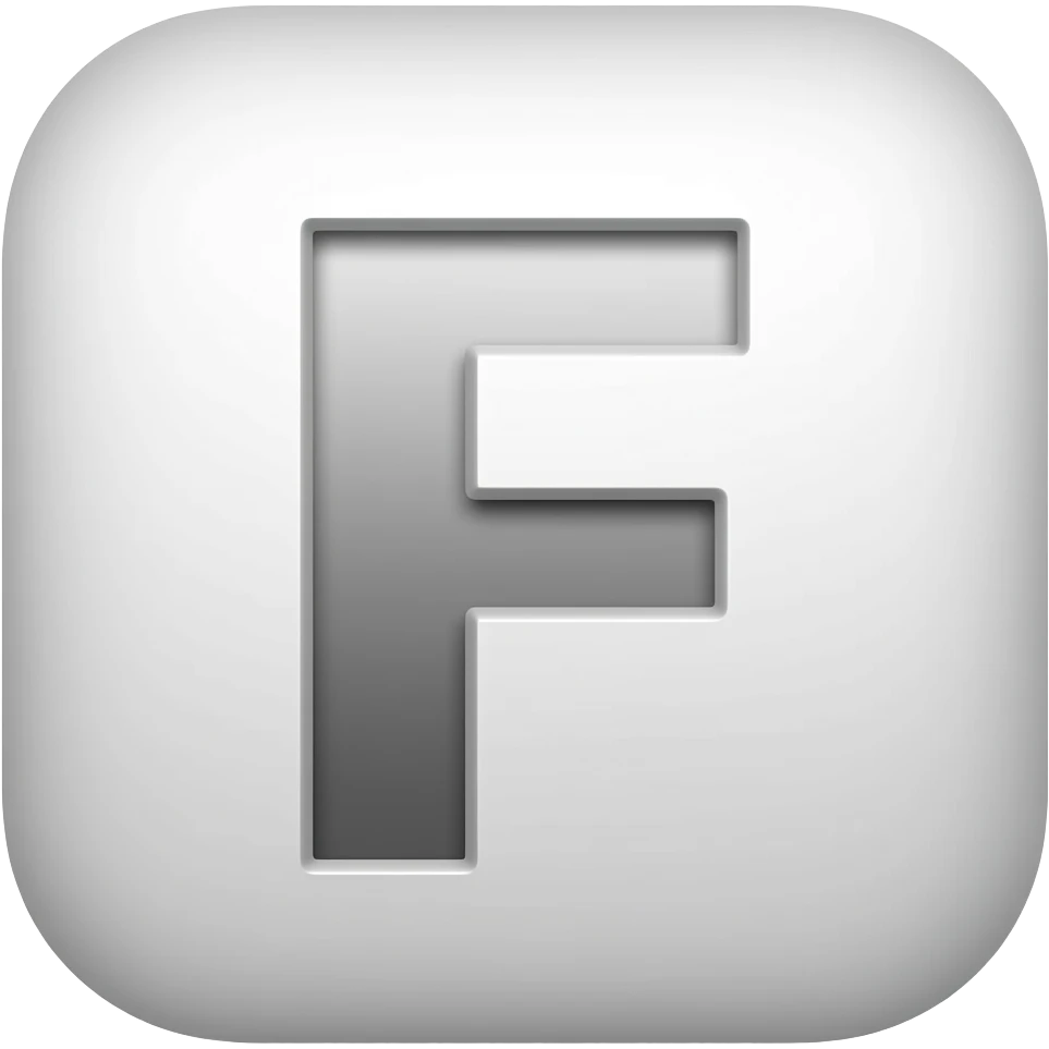 F emoji