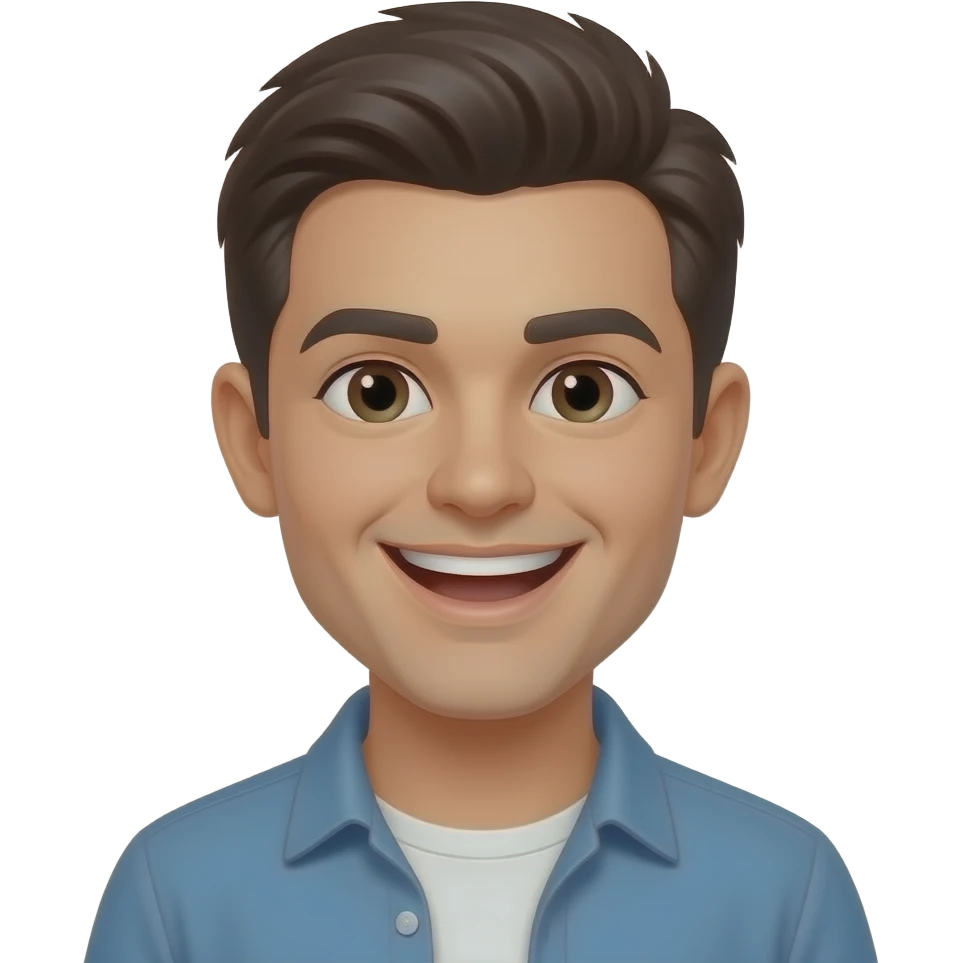Radość emoji