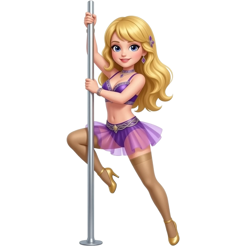 p ole dancer emoji