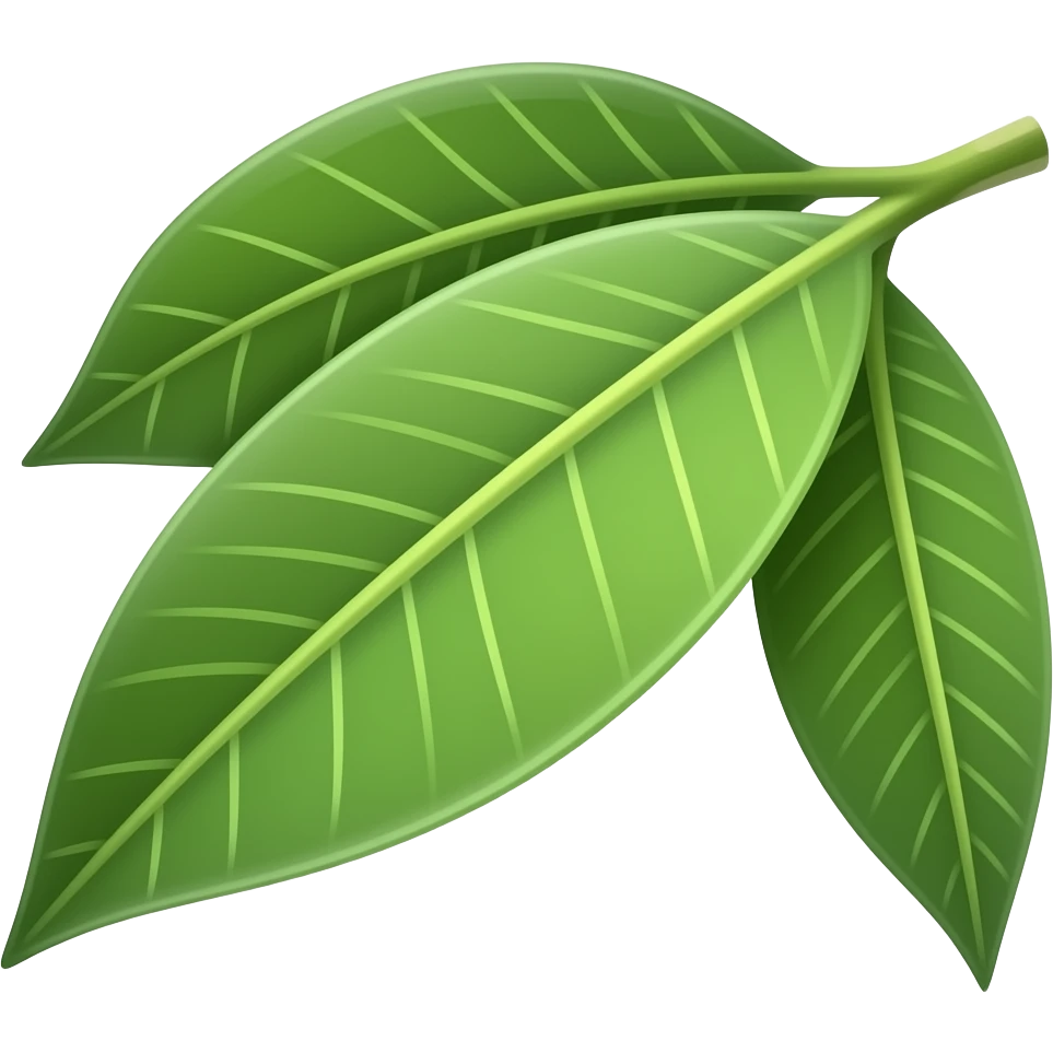 mango leaves emoji