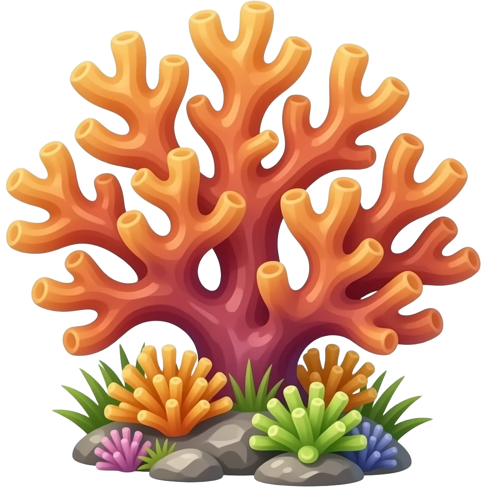 corals decoration emoji