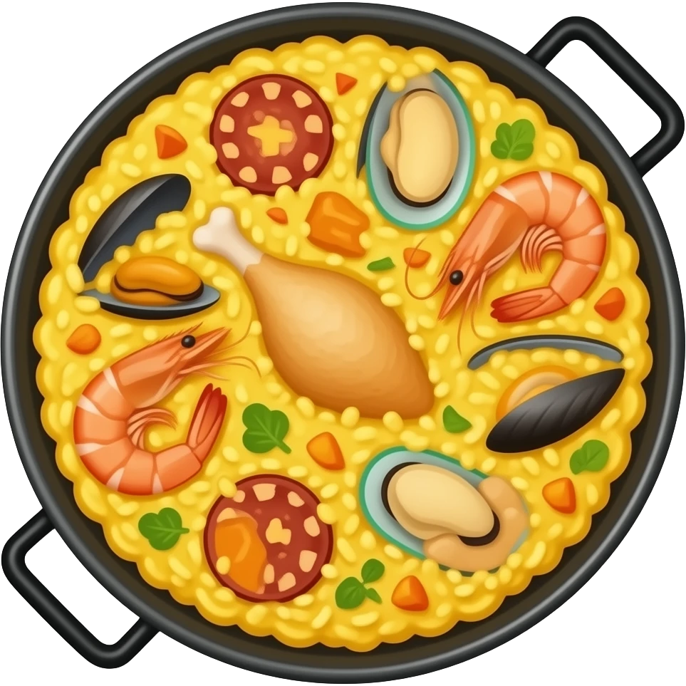 paella emoji