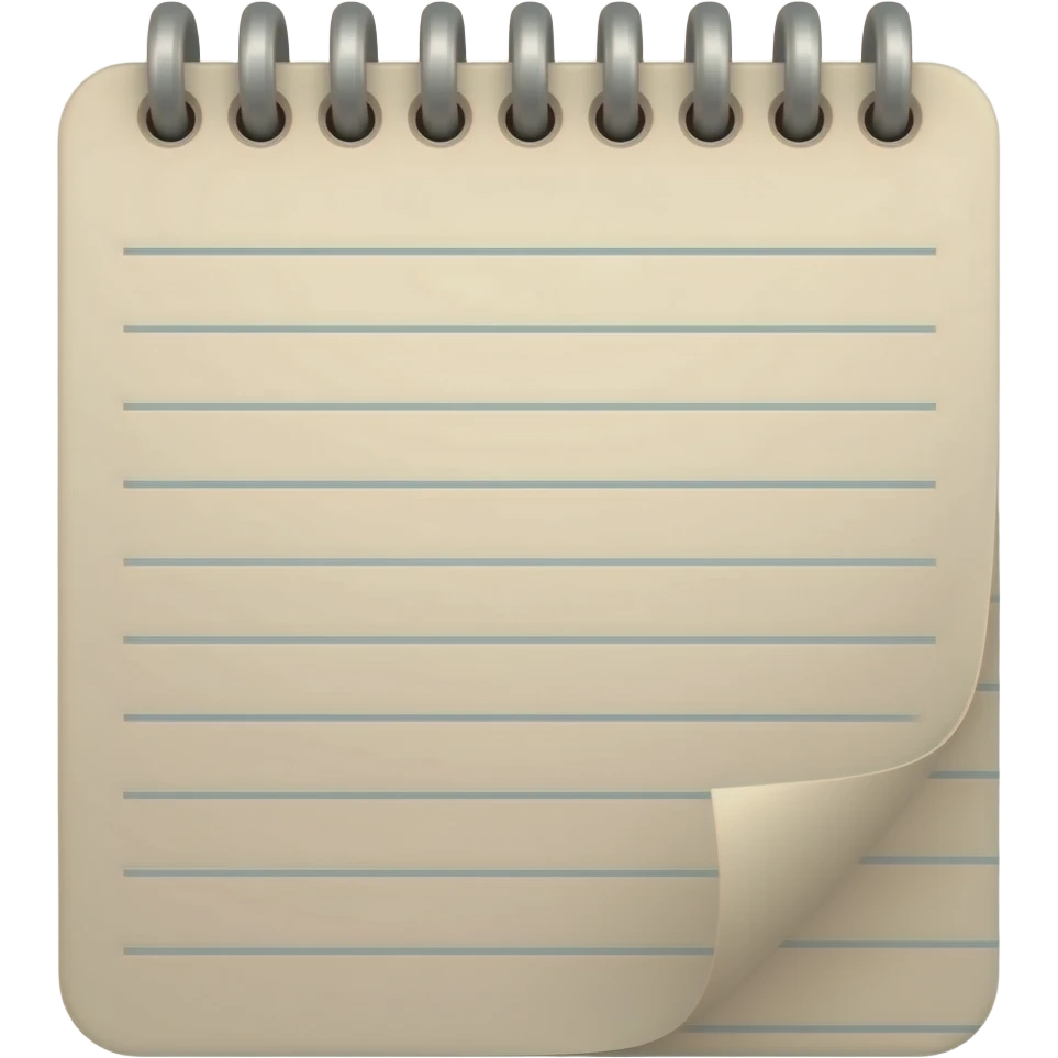 cuaderno emoji