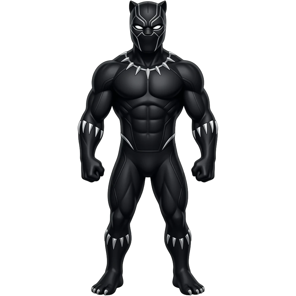 Pantera negra emoji