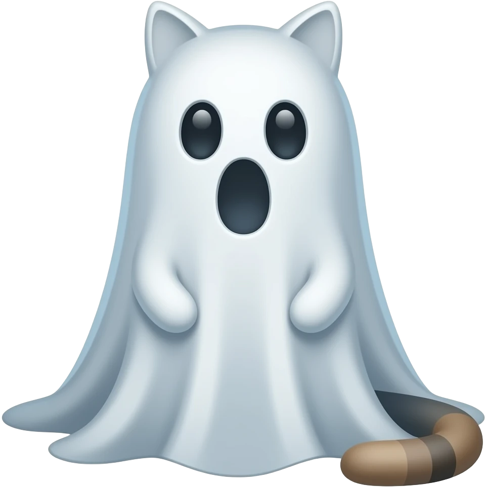 집나간 고양이 유령 emoji