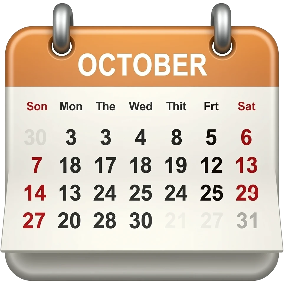 2 OCT emoji