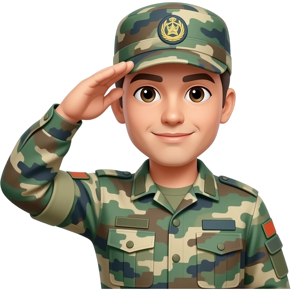 salute emoji